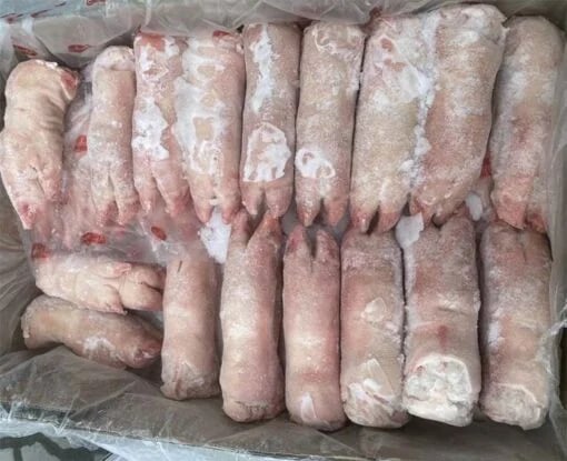 Dựng heo trước đông lạnh Alegra nhập khẩu Brazil