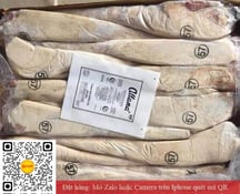 Đuôi trâu đông lạnh nhập khẩu Allana