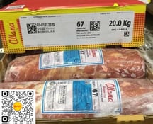 Đầu thăn ngoại trâu Allana