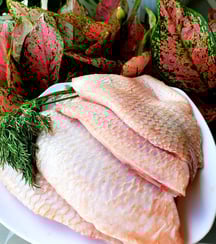 Cá Điêu hồng Fillet