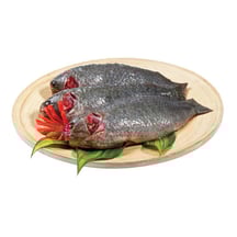 Cá rô làm sạch, còn đầu