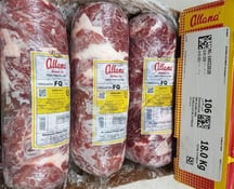 Thịt nạm cổ trâu đông lạnh Allana (Mã 106)
