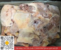 Đùi gà góc tư đông lạnh Globex nhập khẩu Mỹ