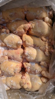 Gà dai (Gà bọng) (10 con) HANRYEO - Hàn Quốc