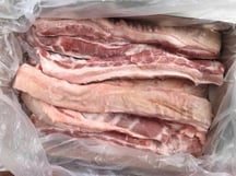 Thịt ba chỉ cắt dây sẵn, có da Q6/WEST - Nga/Đức