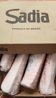 Thịt cotllet có xương (bản lớn) SADIA - Brazil