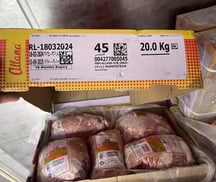 Thịt nạc mông AL ALLANA - Ms 45 - India