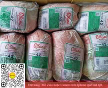 Đùi gọ trâu nhập khẩu Allana (Mã 42)