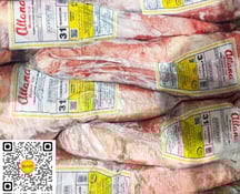 Thăn nội trâu đông lạnh nhập khẩu Ấn Độ (Mã 31)