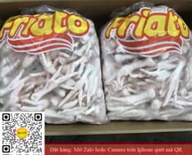 Chân gà đông lạnh Friato nhập khẩu Brazil