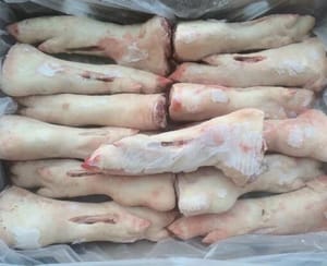 Dựng heo đông lạnh Q6 nhập khẩu Nga