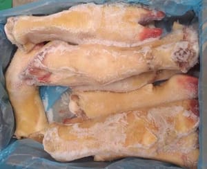 Chân bò đông lạnh Medina nhập khẩu Tây Ban Nha
