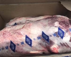 Gầu bò Úc đông lạnh Kilcoy nhập khẩu