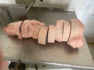Dựng sau (móng giò sau) MIRKA/WEST - Đức