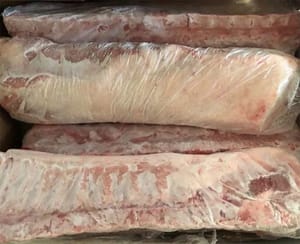 Cốt lết heo đông lạnh Frimesa nhập khẩu Brazil