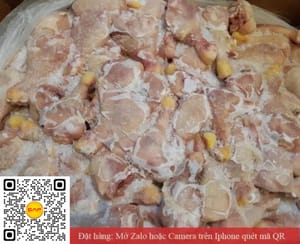 Đùi gà tỏi đông lạnh Perdue nâu nhập khẩu Mỹ