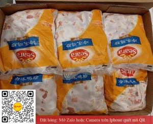 Mề gà đông lạnh Seara nhập khẩu Brazil