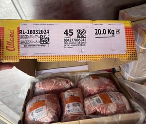 Thịt nạc mông AL ALLANA - Ms 45 - India