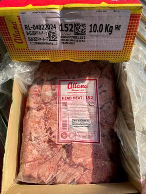 Thịt vụn đầu ALLANA - Ms 152 - India