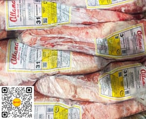 Thăn nội trâu đông lạnh nhập khẩu Ấn Độ (Mã 31)