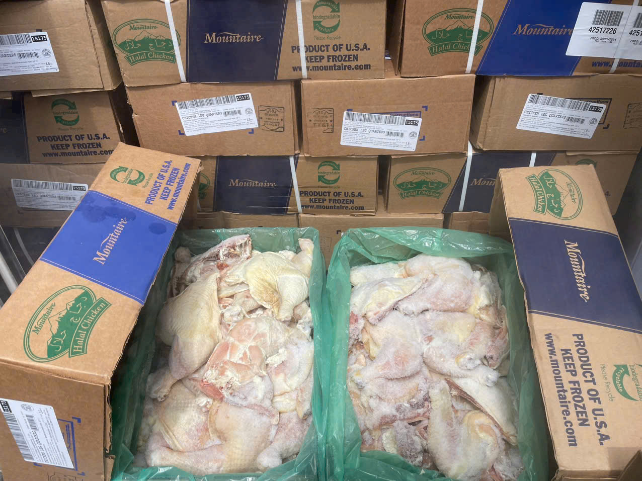 Đùi 1/4 Lớn MOUN (600-700 gr/đùi) - Mỹ