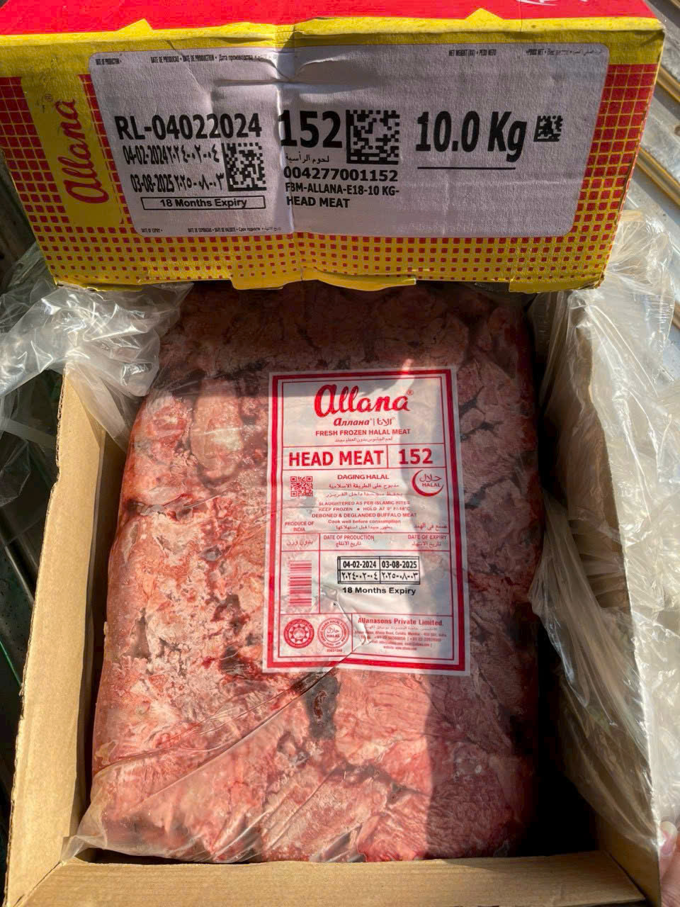 Thịt vụn đầu ALLANA - Ms 152 - India