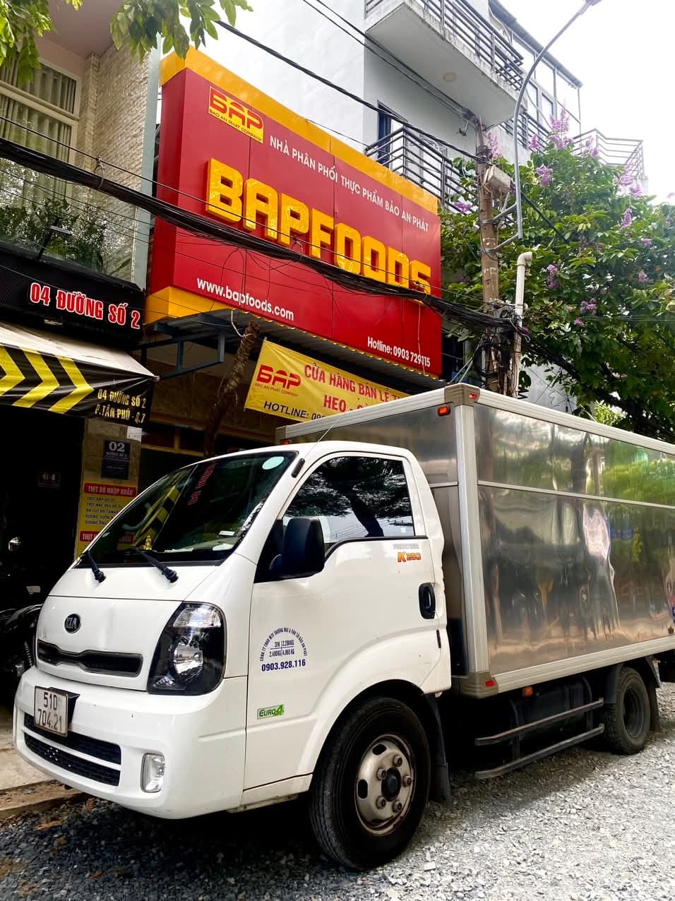 Tổng kho thịt nhập khẩu giá sỉ tại Nhà Bè - Bapico Phú Xuân